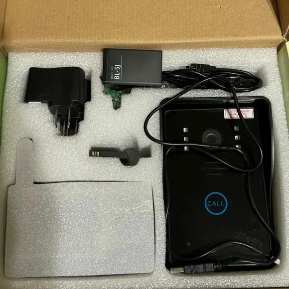 💥Wireless Video Door Phone Intercom/Door Bell Digital/2 Color Monitors/Security - Picture 11 of 15